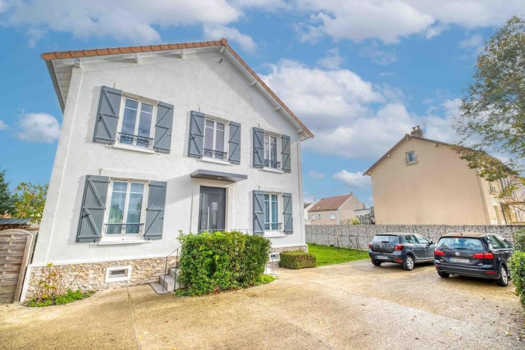 Villa Saint-Mard - King Size Bed - 10Min Aeroport Cdg 25Min Paris By Train Екстер'єр фото