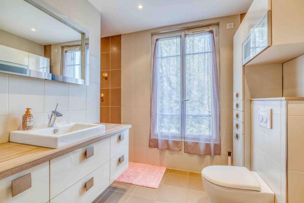 Villa Saint-Mard - King Size Bed - 10Min Aeroport Cdg 25Min Paris By Train Екстер'єр фото