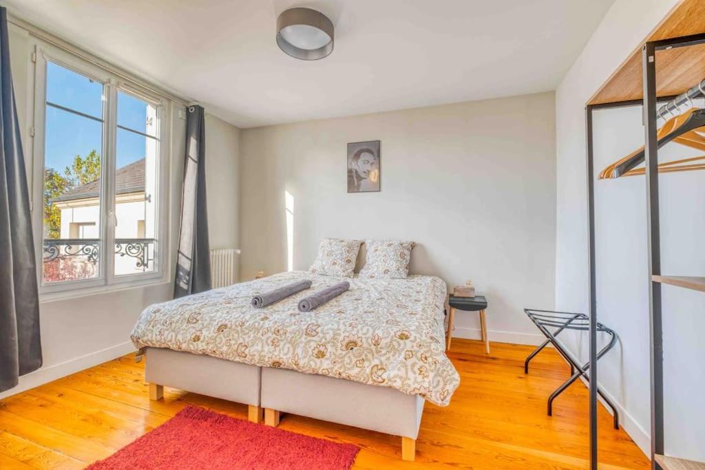 Villa Saint-Mard - King Size Bed - 10Min Aeroport Cdg 25Min Paris By Train Екстер'єр фото
