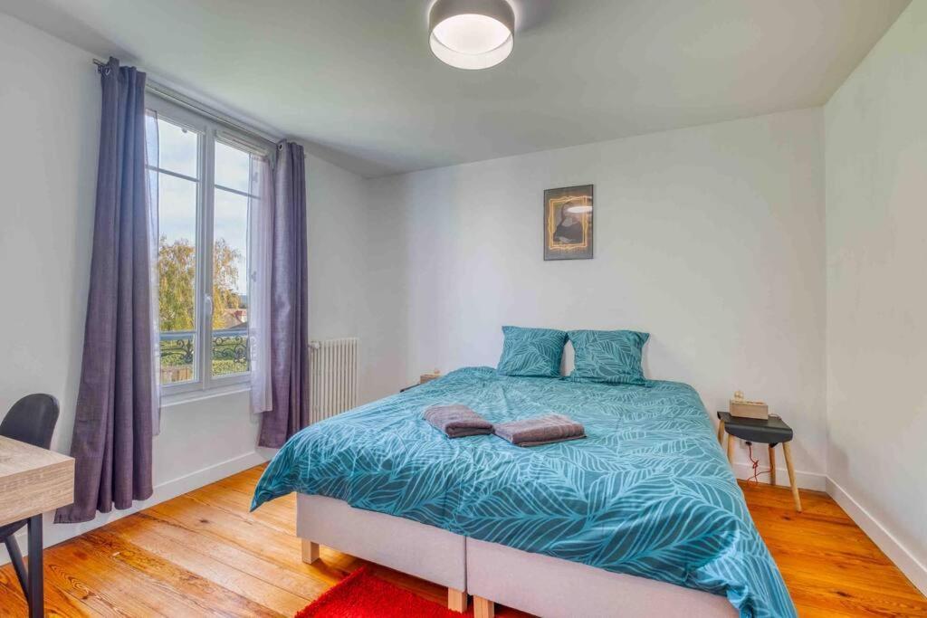 Villa Saint-Mard - King Size Bed - 10Min Aeroport Cdg 25Min Paris By Train Екстер'єр фото