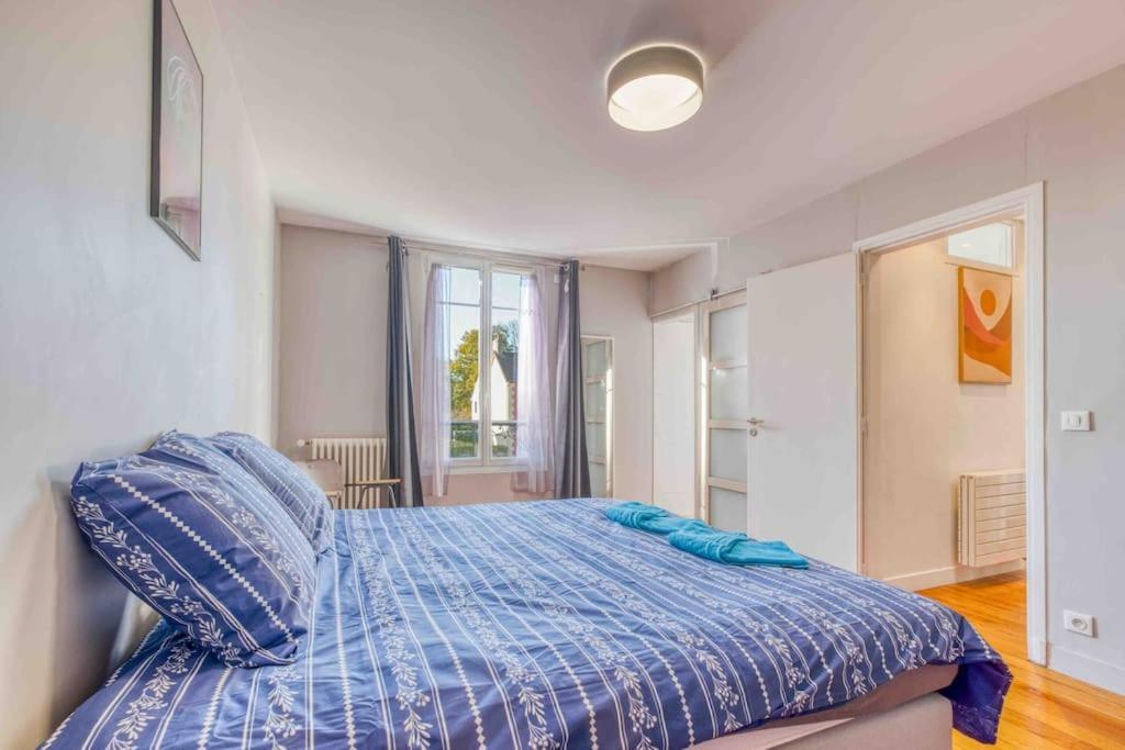 Villa Saint-Mard - King Size Bed - 10Min Aeroport Cdg 25Min Paris By Train Екстер'єр фото