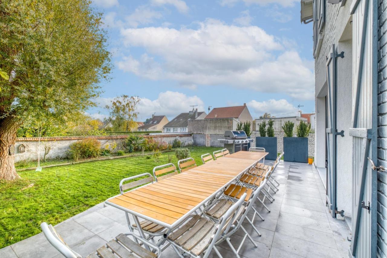 Villa Saint-Mard - King Size Bed - 10Min Aeroport Cdg 25Min Paris By Train Екстер'єр фото